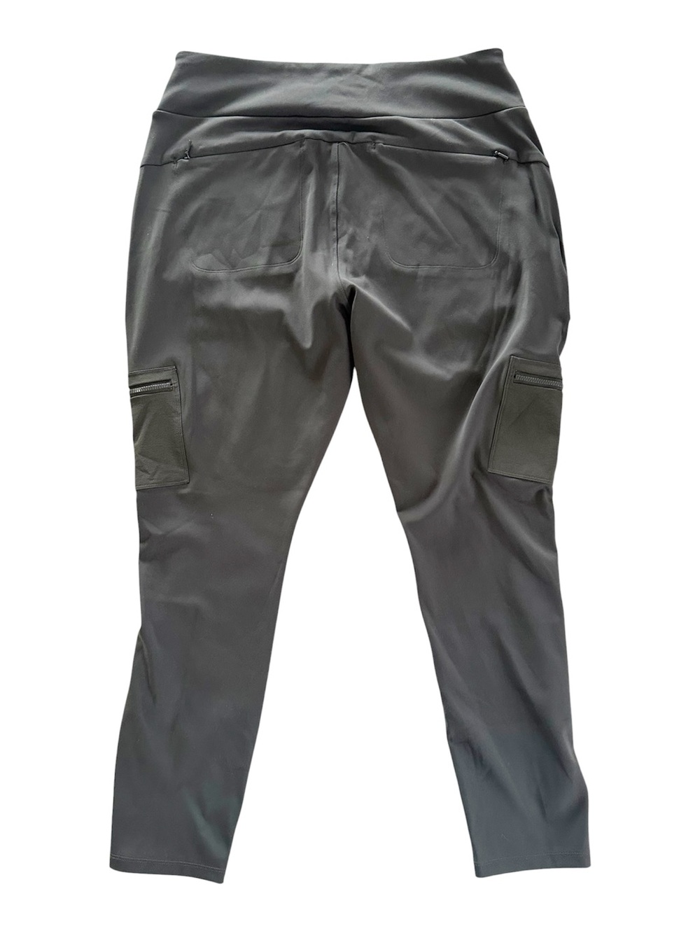 Athleta Headlands Hybrid Cargo Tight Shale Green #353474 Size 16 EUC - Picture 2 of 10